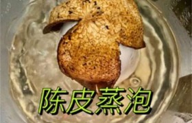 橙皮蒸过以后可以泡水喝吗