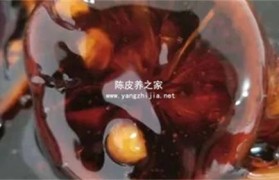 川贝陈皮柠檬膏的功效