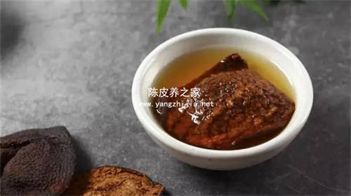 陈皮茶有哪些养生功效和作用  1