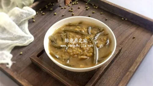 陈皮可以跟胖大海绿豆可以一起吃嘛  1