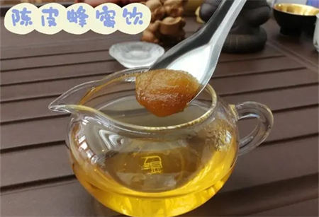 发烧咳嗽可以喝陈皮蜂蜜水吗  3